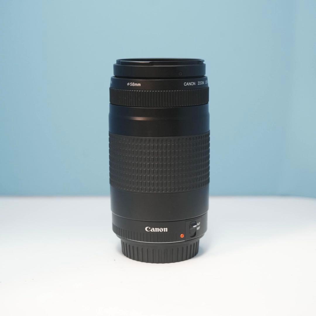Canon純正 75-300mm 望遠レンズ 美品 a5148