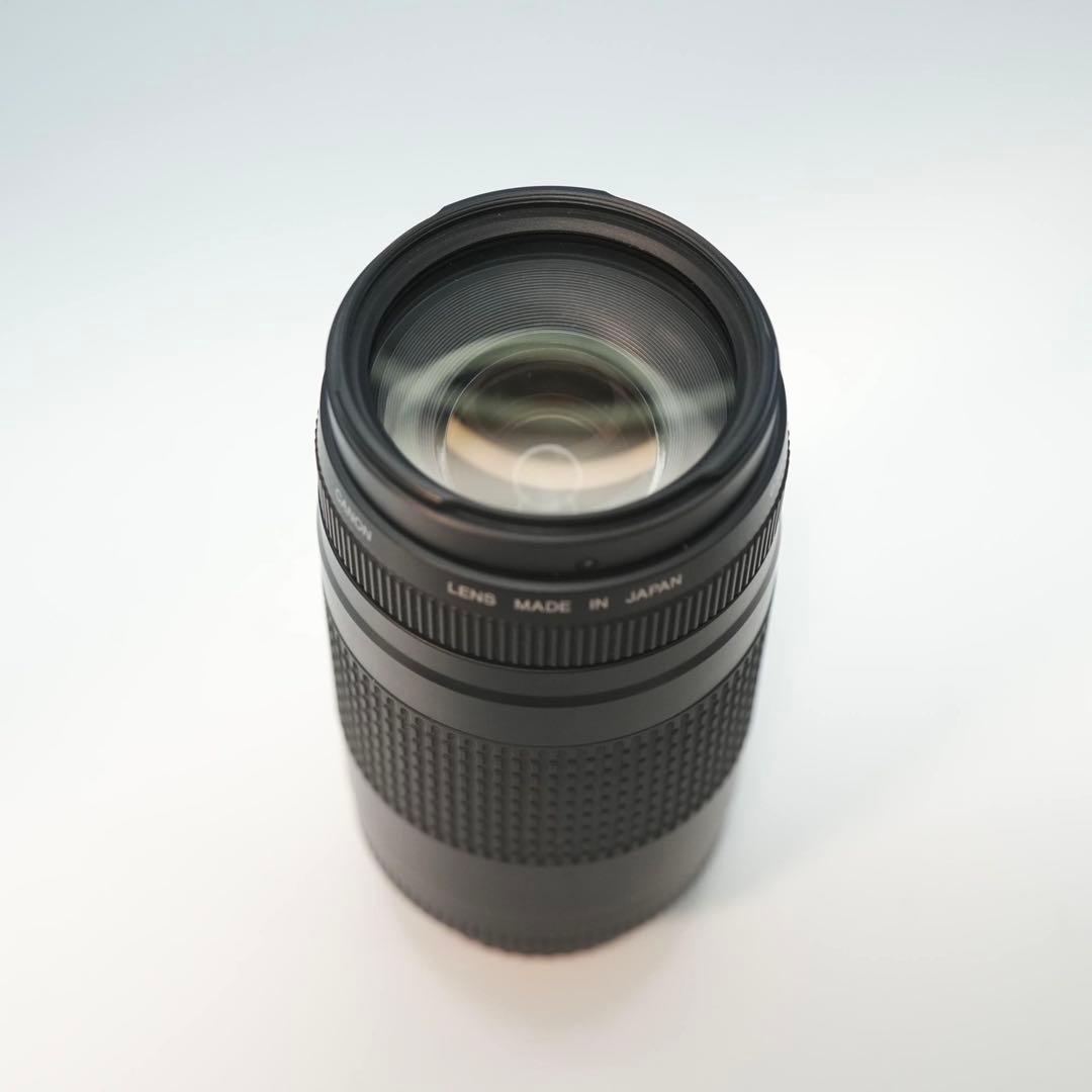 Canon純正 75-300mm 望遠レンズ 美品 a5148