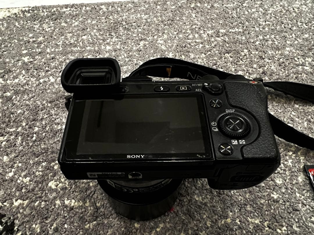 値下げSONY ソニー αシリーズ NEX-7 SEL1855、SEL50F18