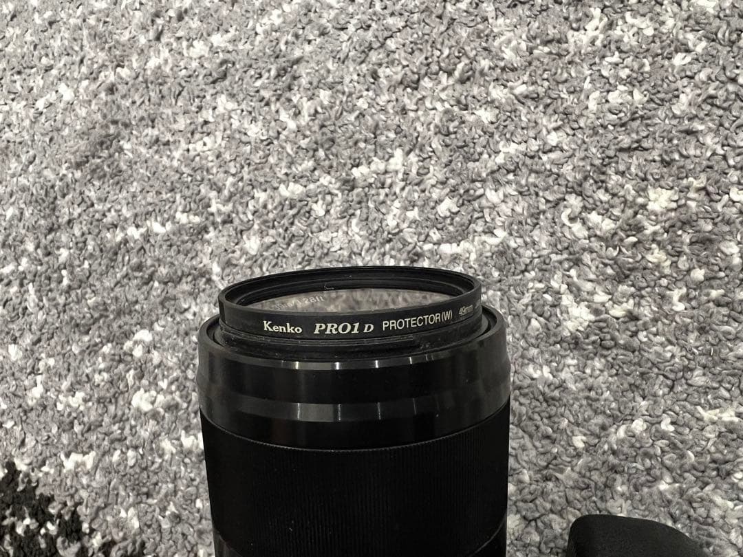 値下げSONY ソニー αシリーズ NEX-7 SEL1855、SEL50F18