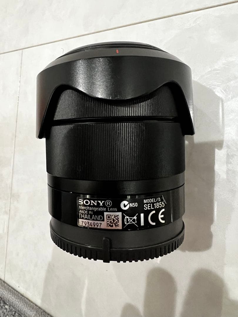 値下げSONY ソニー αシリーズ NEX-7 SEL1855、SEL50F18