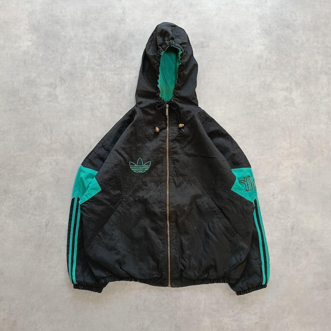 ヴィンテージアディダス古着adidas中綿ダウンジャケットアウター M371