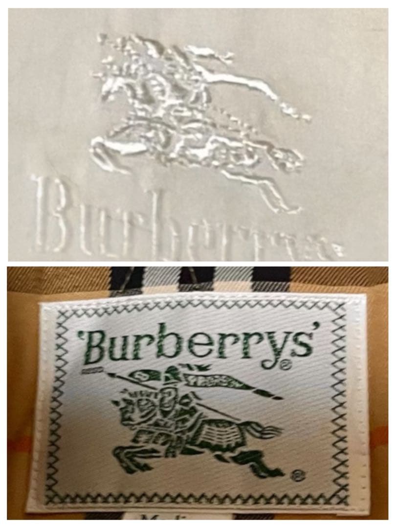 【美品】バーバリー　モッズコート　2way ノバチェック　ライナー付　　Mサイズ