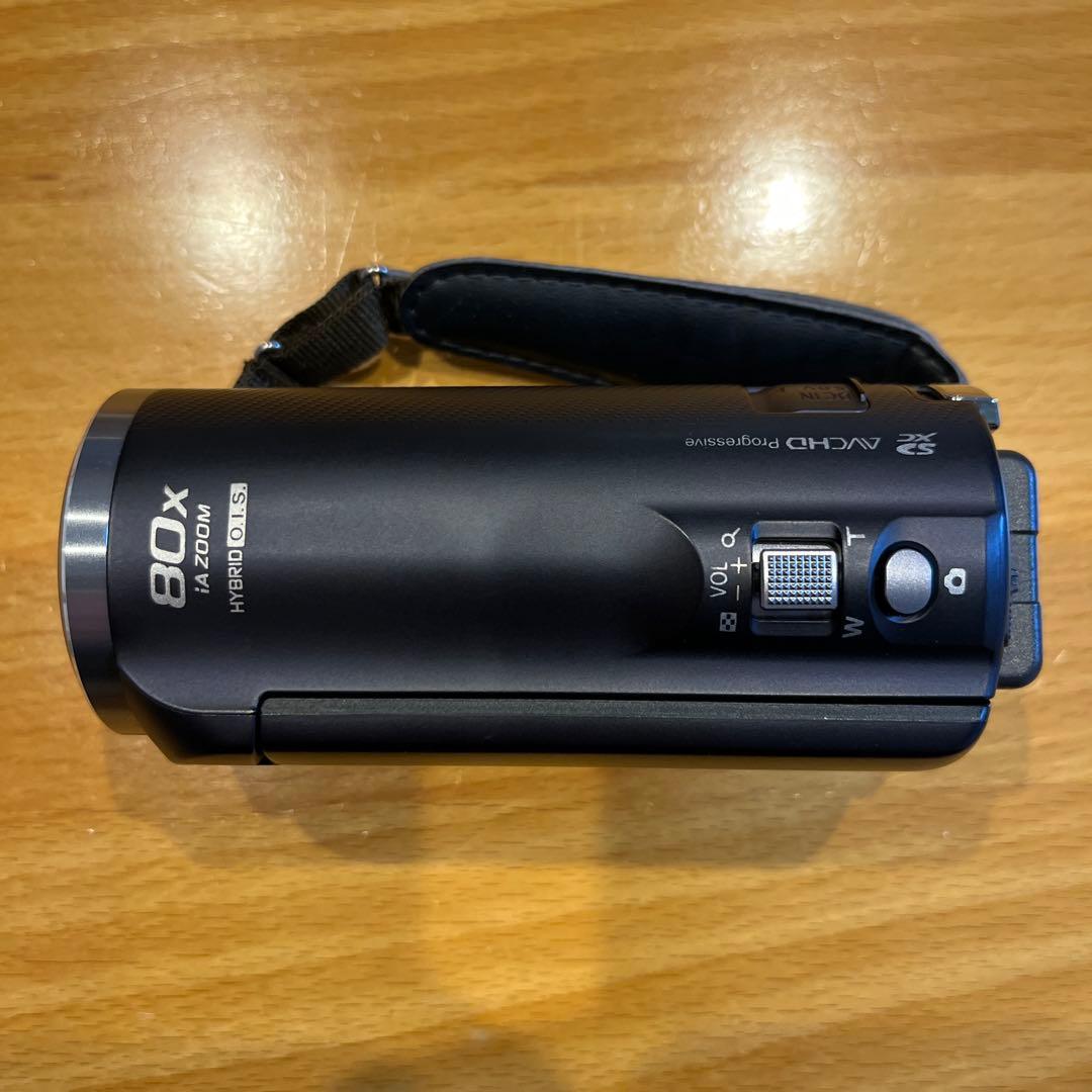 Panasonic HC-V520M ビデオカメラ フルHD