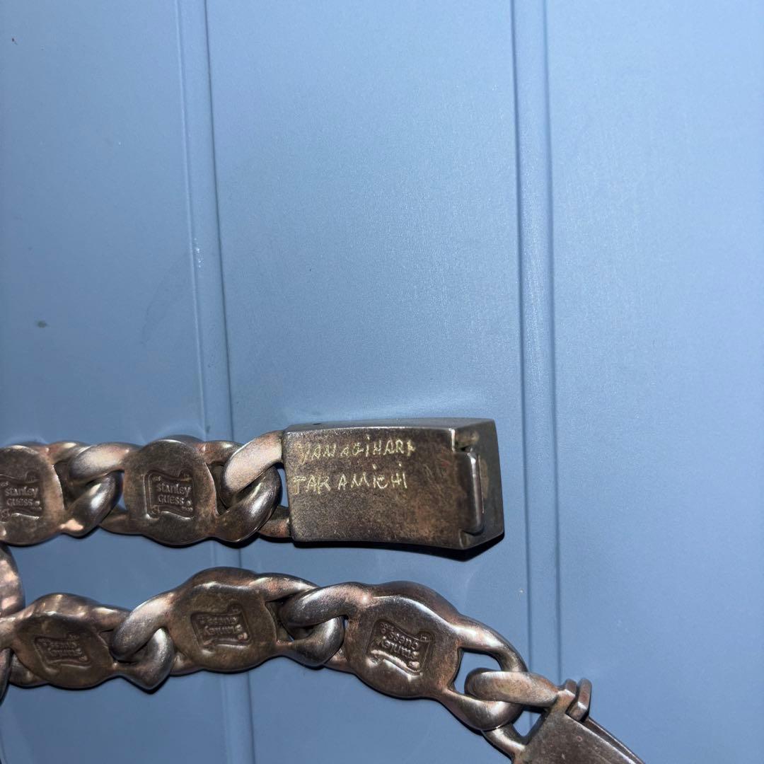 Stanley Guess マルチウッドシェルブレスレット