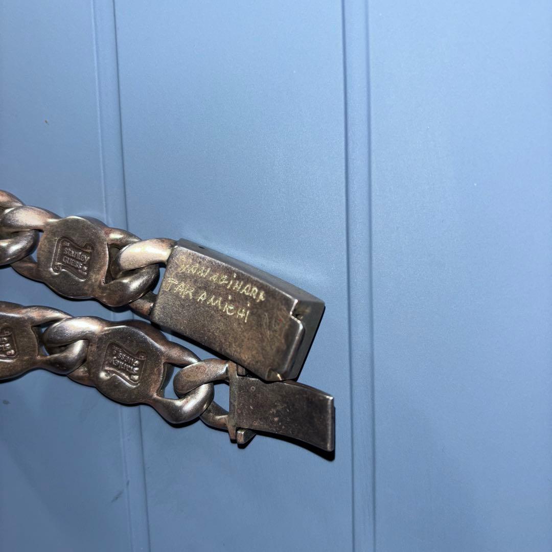 Stanley Guess マルチウッドシェルブレスレット