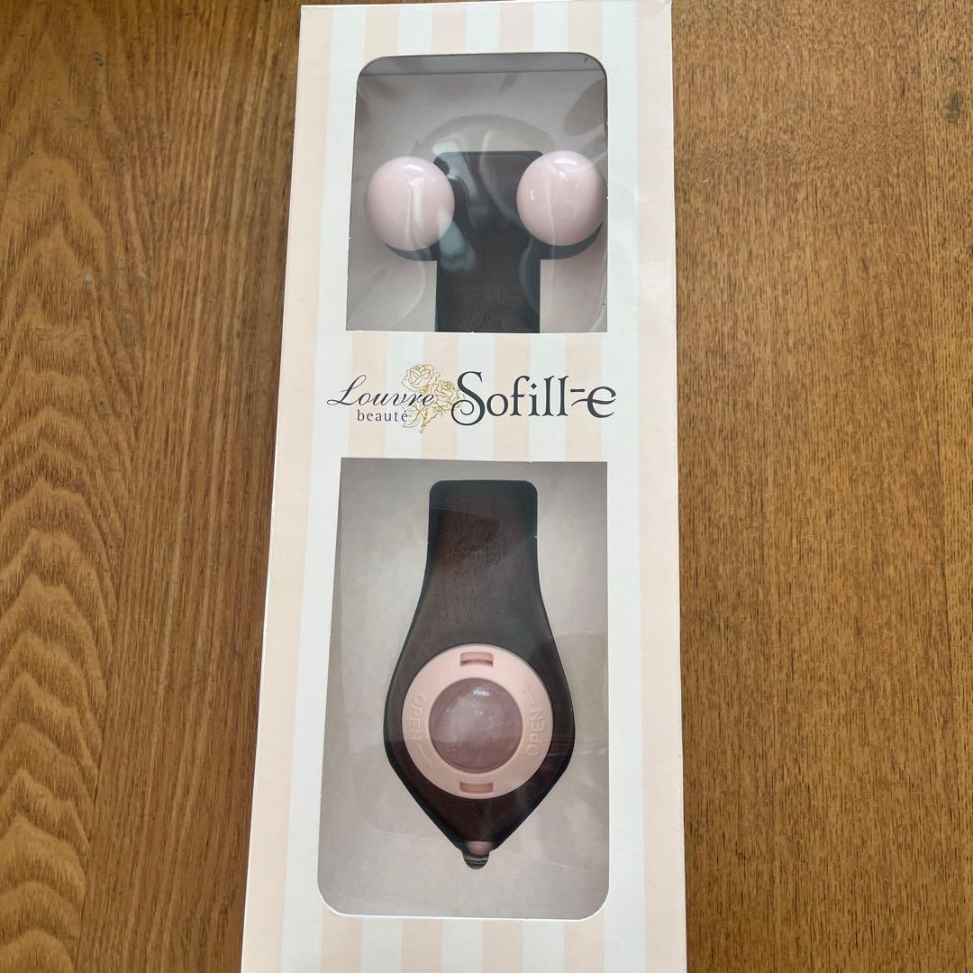 Sofill-e ルーヴルボーテ ソフィル-e 美容ローラー