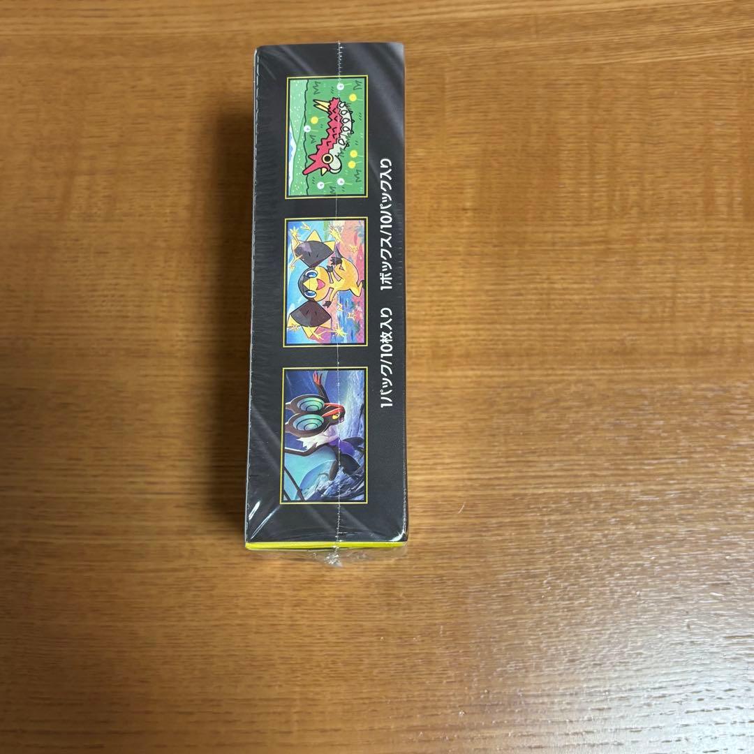 ポケモンカードゲーム MEGA ドリームex box シュリンク付き