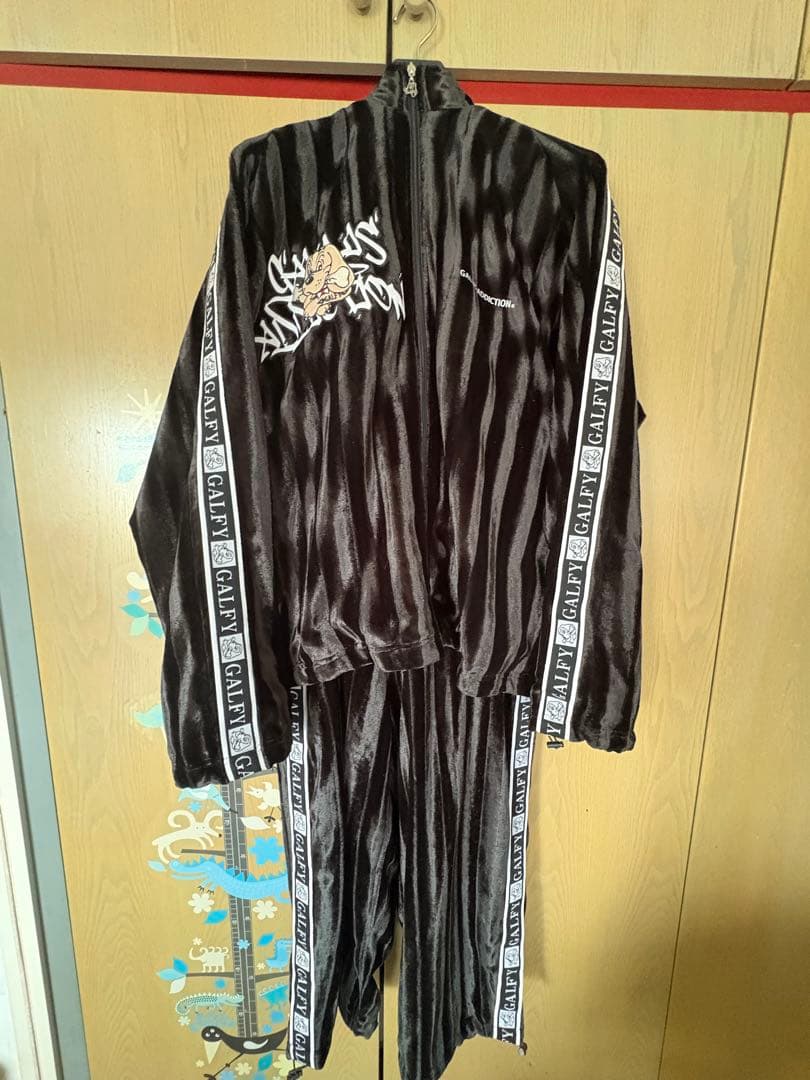 GAxGALFYチンピラ SETUP 上下セットアップ