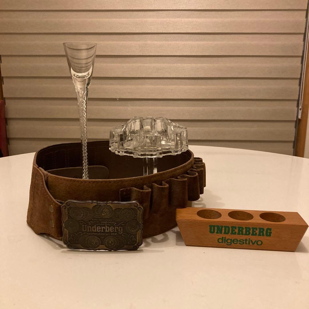 underberg　ノベルティグッズ4点セット