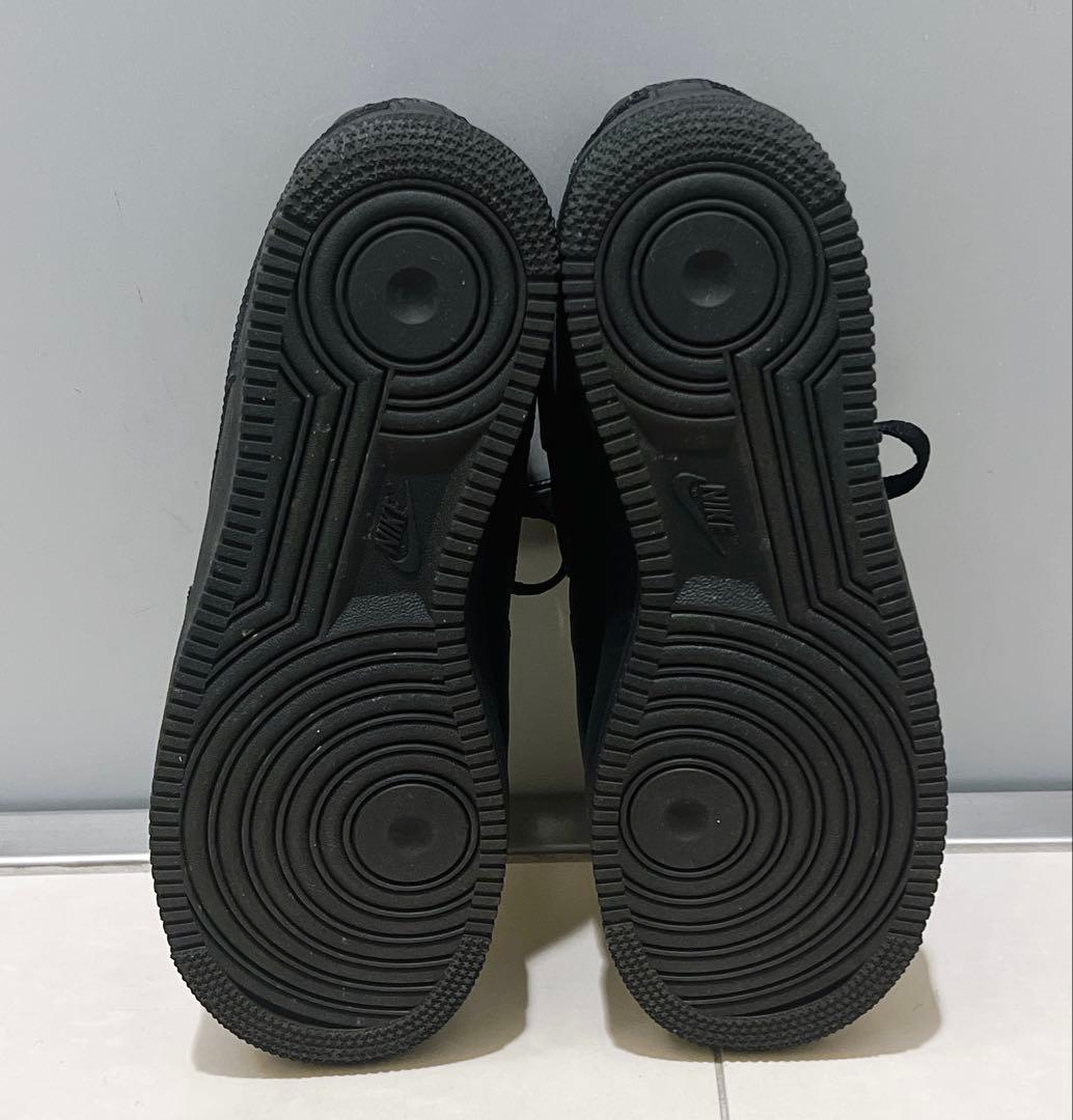 ナイキ NIKE エアフォース ワン 26.5cm ブラック AIR FORCE