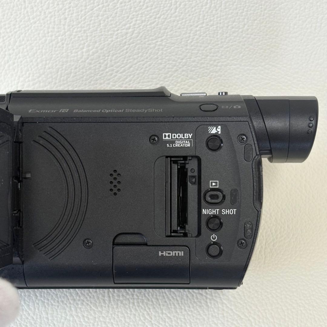 バッテリー2個付 SONY FDR-AX55 4K デジタルビデオカメラ