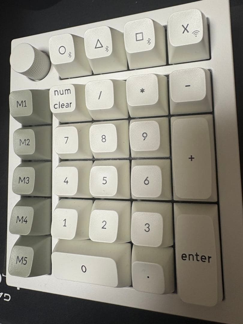 Keychron Q0 Max ワイヤレスメカニカルテンキー