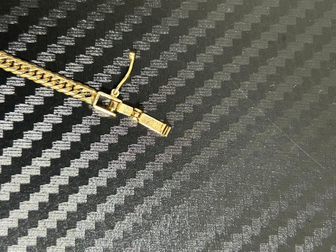 K18 喜平ブレスレット　6面W 5g