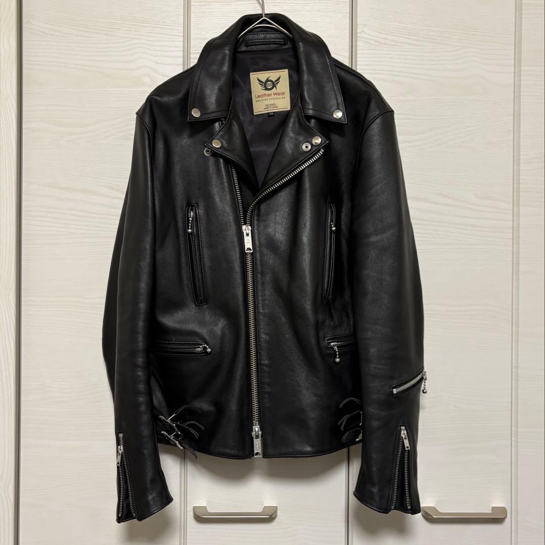 666 トリプルシックス 38 ダブルライダース ブラック