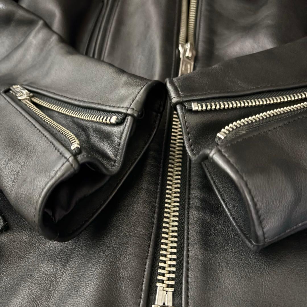 666 トリプルシックス 38 ダブルライダース ブラック