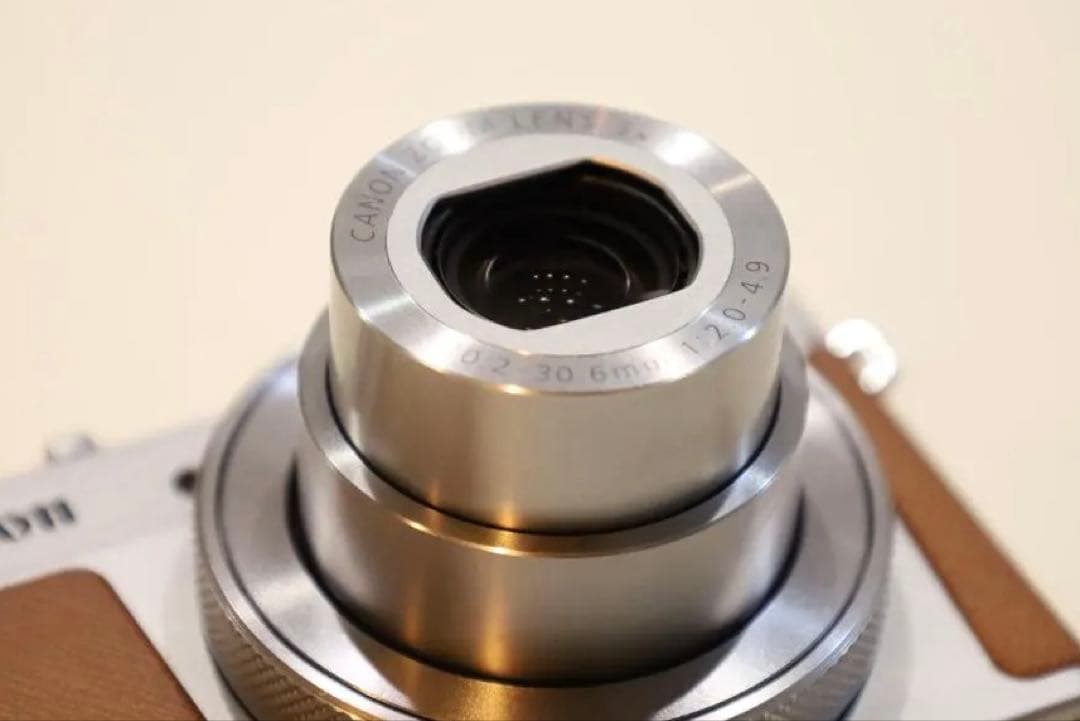 【美品】Canon PowerShot G9 X Mark II 元箱付き