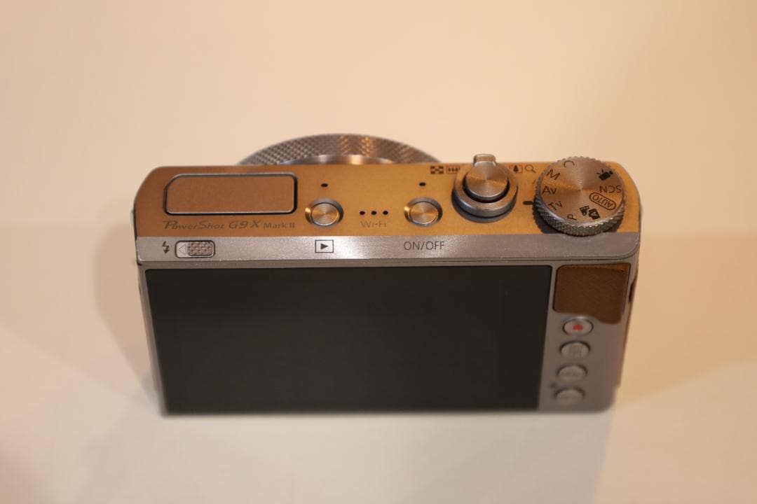 【美品】Canon PowerShot G9 X Mark II 元箱付き