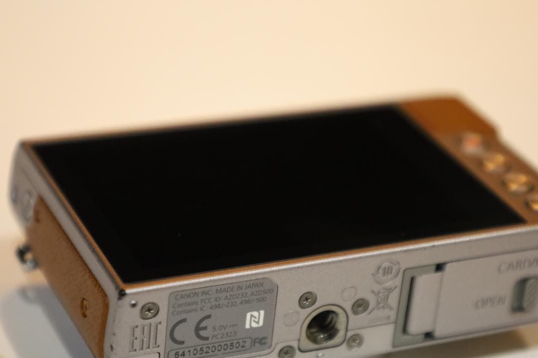 【美品】Canon PowerShot G9 X Mark II 元箱付き