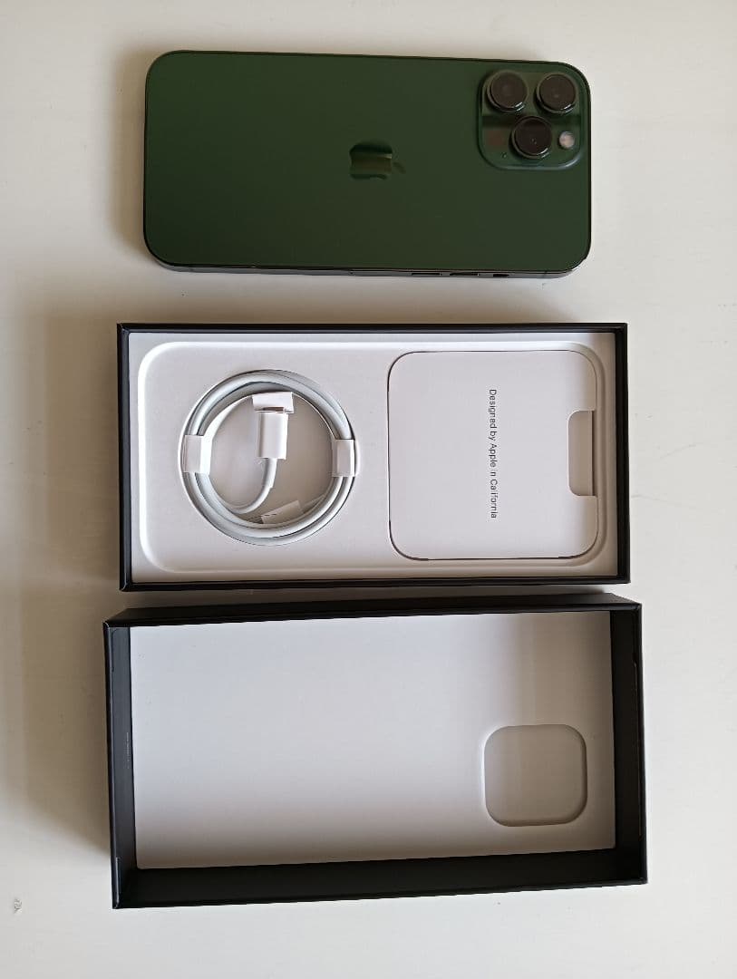 iPhone 13ProMAX 128GB(5G対応)本体SIMフリー