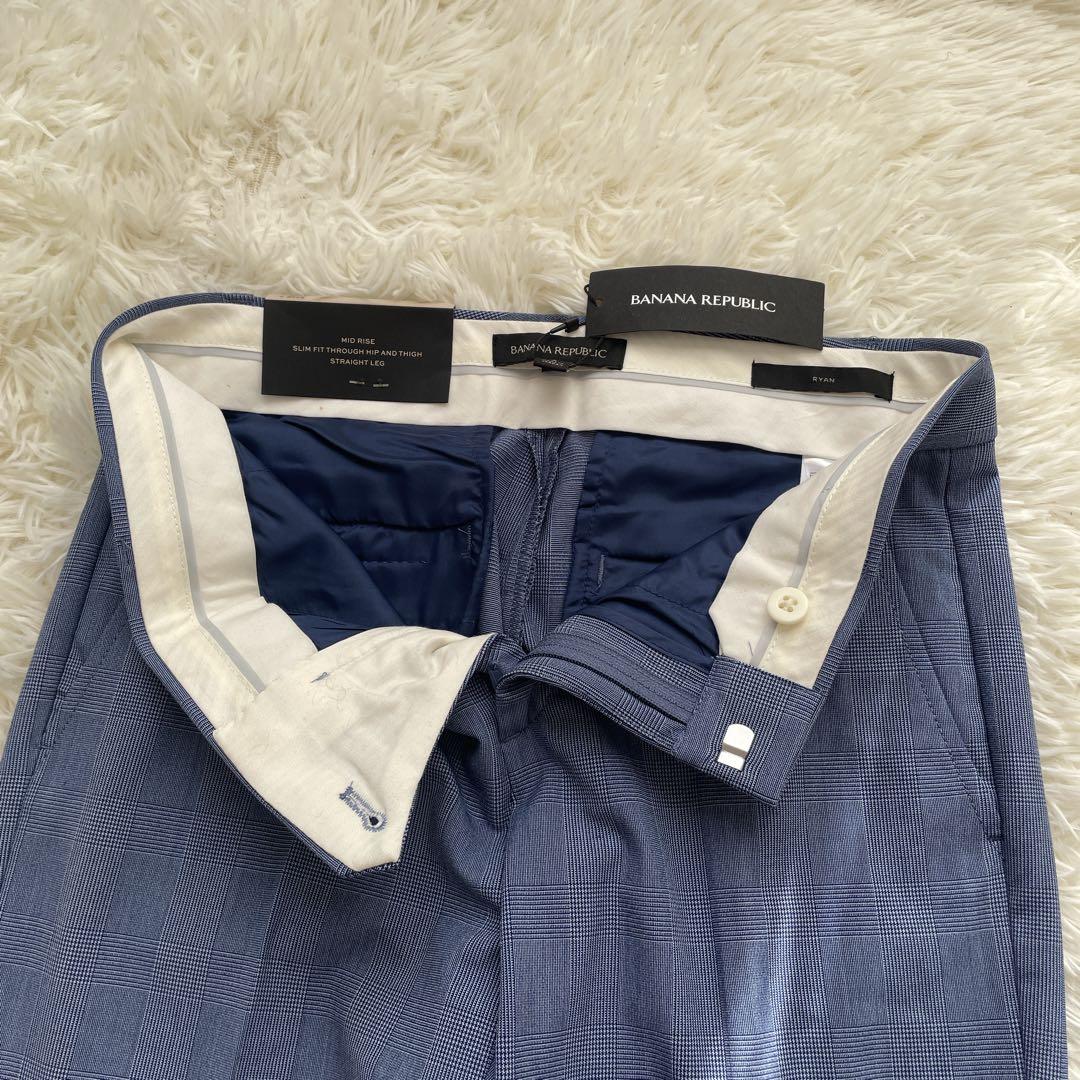 美品 未使用タグ付 サイズ2 【BANANA REPUBLIC JK&パンツ】