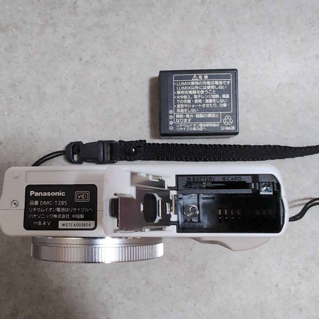 美品✨Panasonic LUMIX DMC-TZ85 コンパクトデジタルカメラ