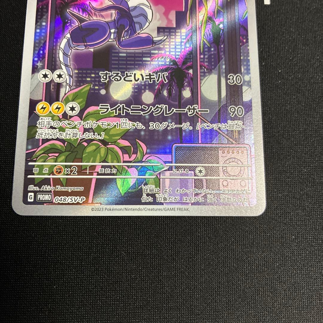 ミライドン　コライドン　シールド戦プロモ