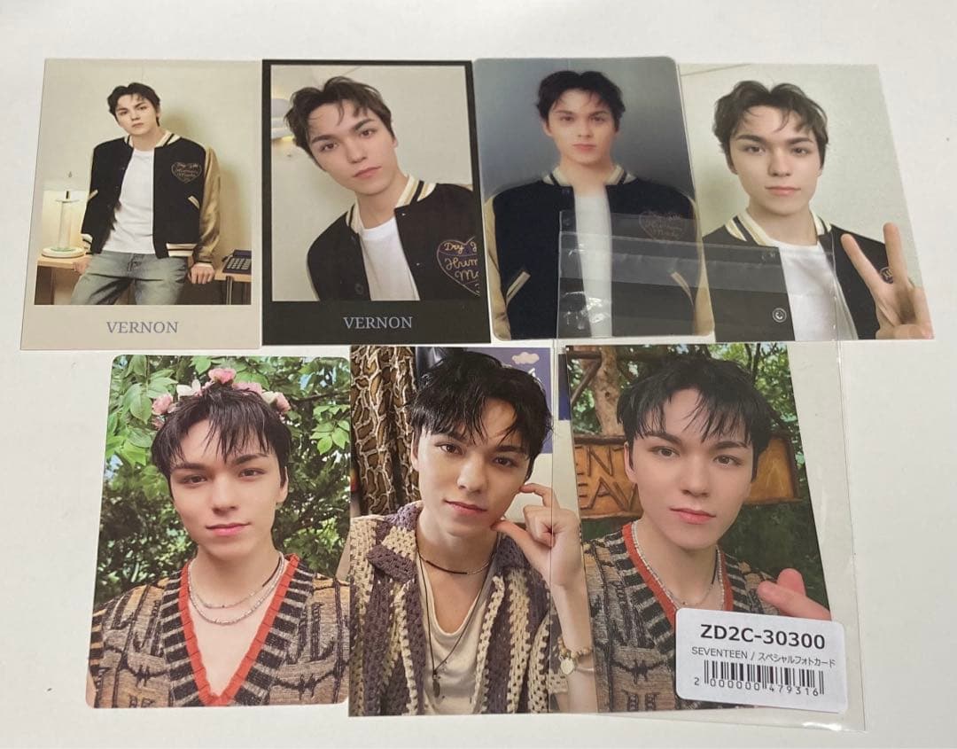 SEVENTEEN バーノン トレカ 168枚セット