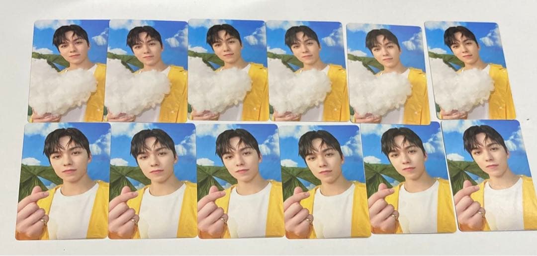 SEVENTEEN バーノン トレカ 168枚セット