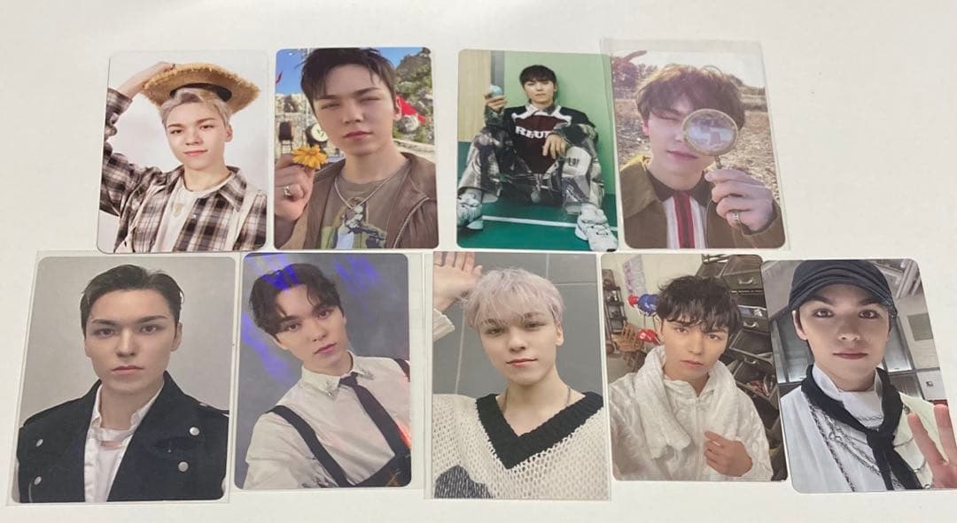 SEVENTEEN バーノン トレカ 168枚セット