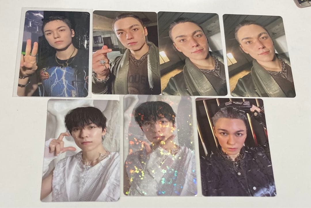 SEVENTEEN バーノン トレカ 168枚セット