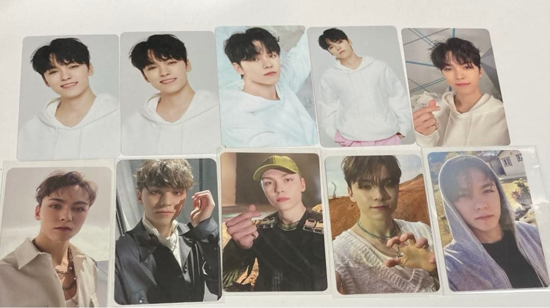 SEVENTEEN バーノン トレカ 168枚セット