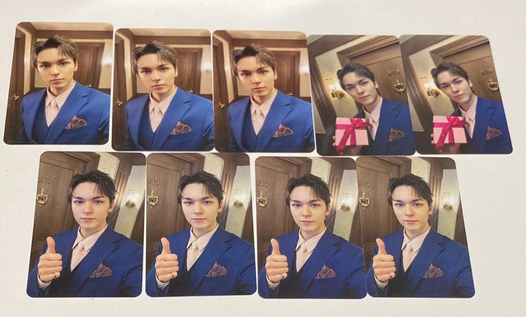 SEVENTEEN バーノン トレカ 168枚セット