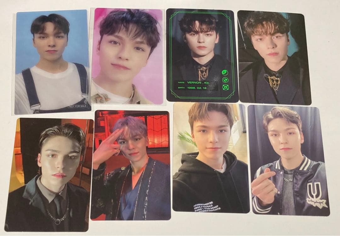 SEVENTEEN バーノン トレカ 168枚セット