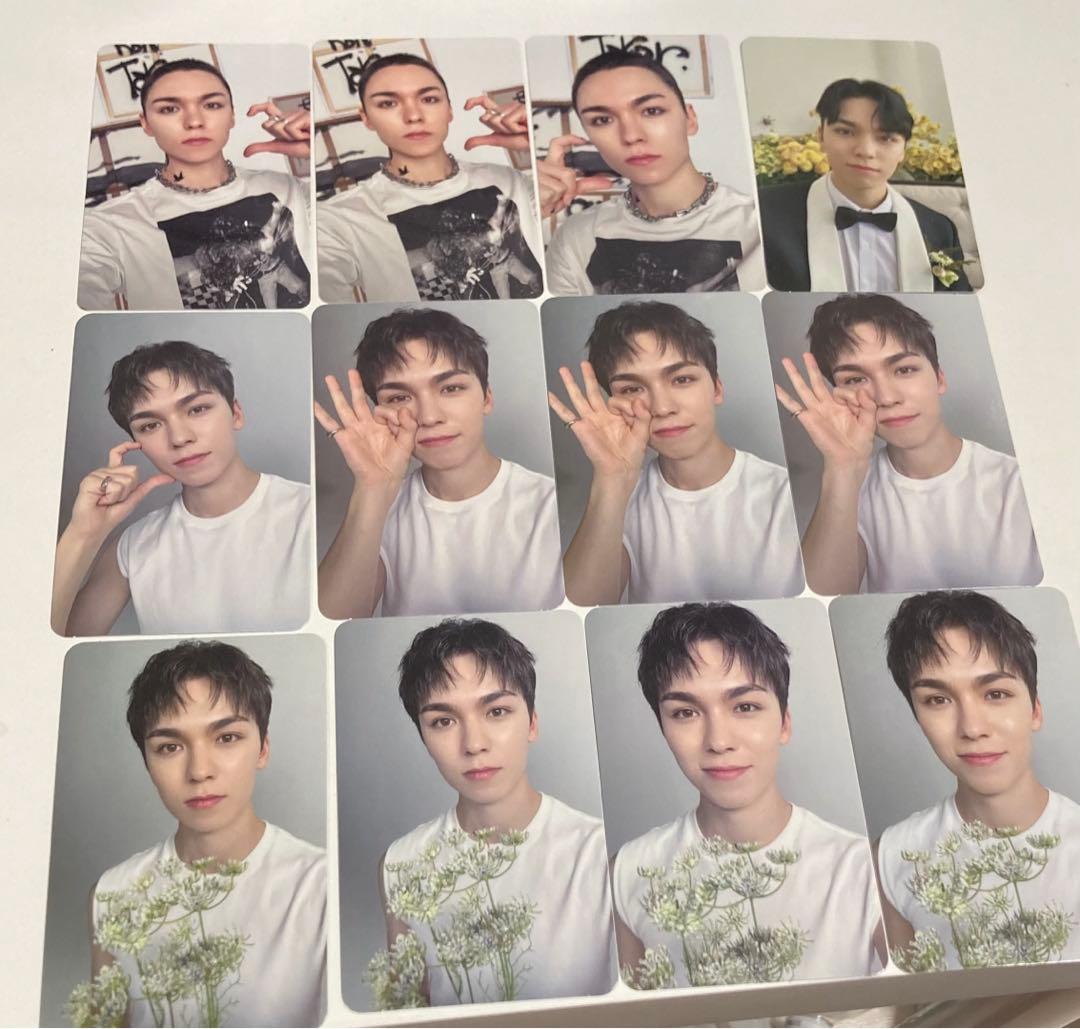 SEVENTEEN バーノン トレカ 168枚セット