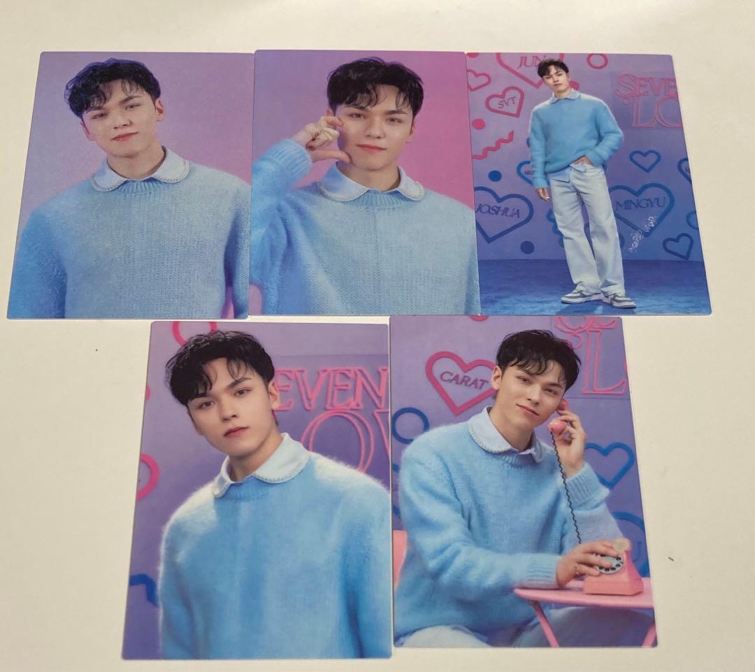 SEVENTEEN バーノン トレカ 168枚セット