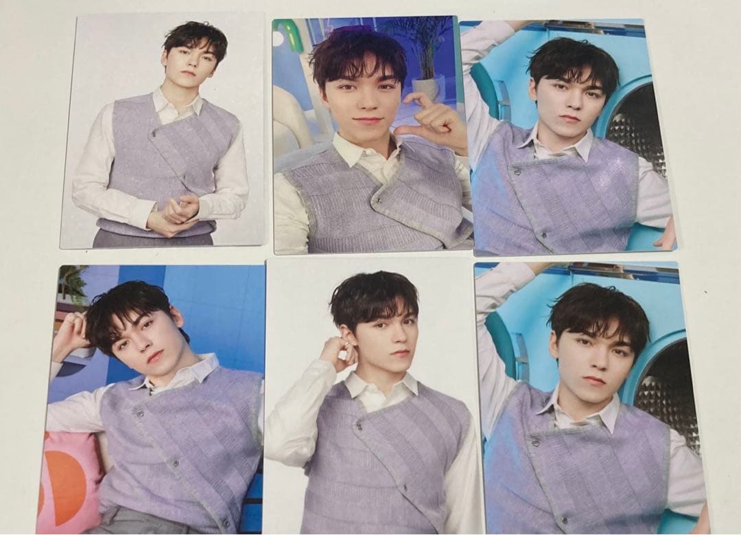 SEVENTEEN バーノン トレカ 168枚セット