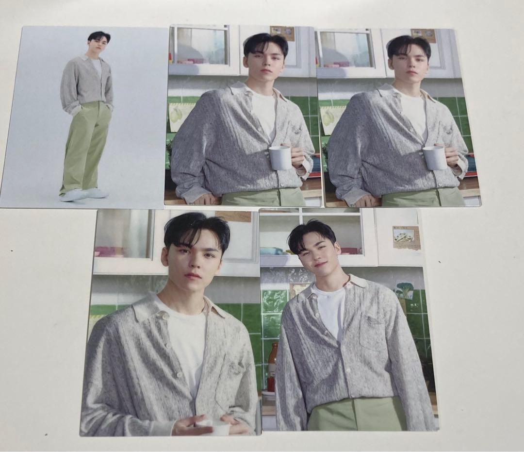 SEVENTEEN バーノン トレカ 168枚セット