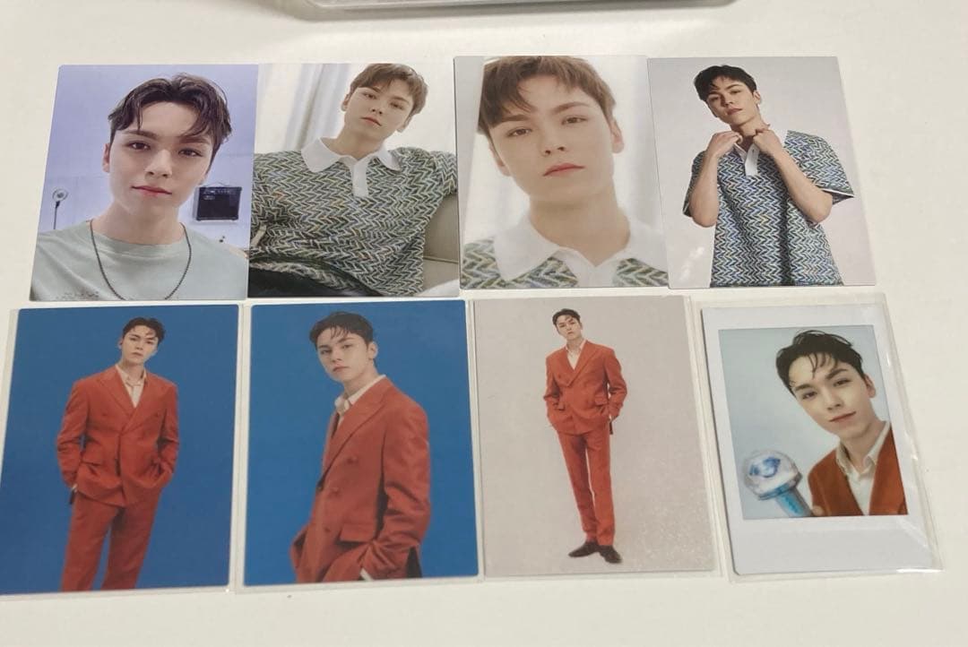 SEVENTEEN バーノン トレカ 168枚セット