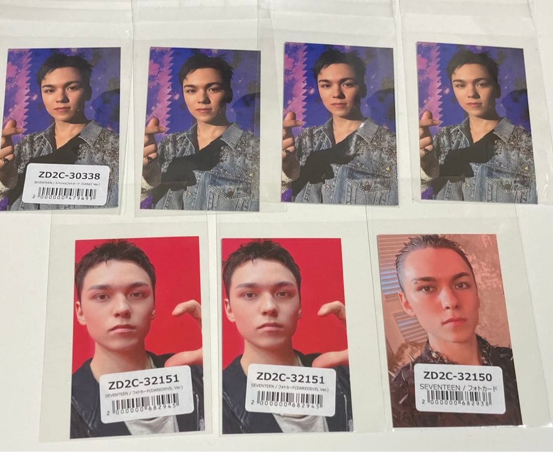 SEVENTEEN バーノン トレカ 168枚セット