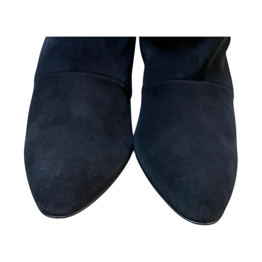 【極美品】NEBULONI E ニーハイ ロングブーツ ブラック 2way