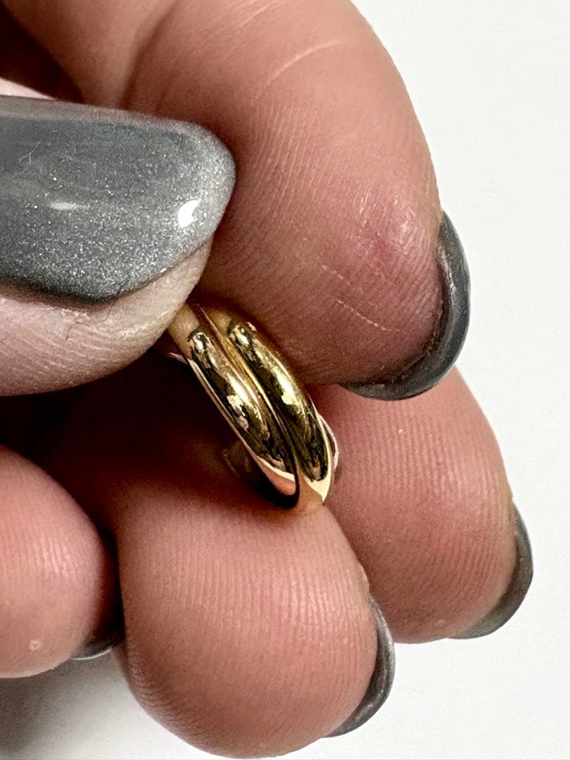 Cartier カルティエ　トリニティ　ピアス