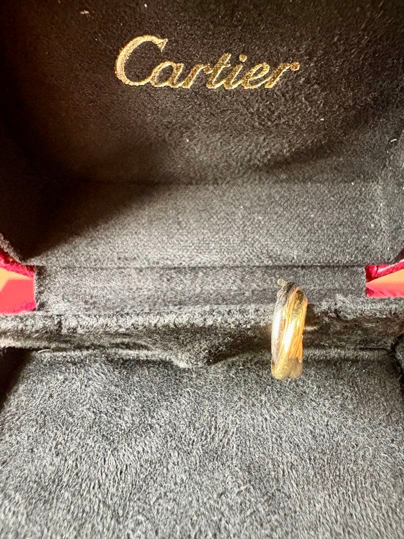 Cartier カルティエ　トリニティ　ピアス