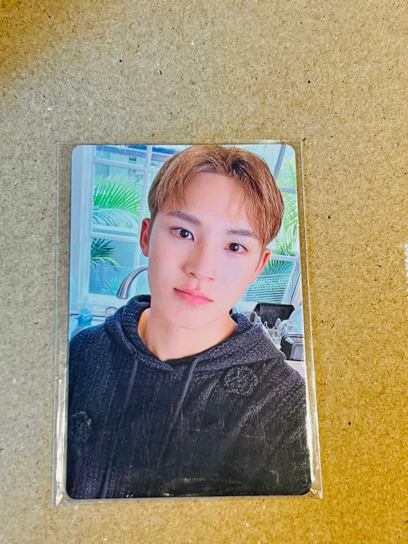 SEVENTEEN CxM ミンギュ target アメリカ 特典 トレカ