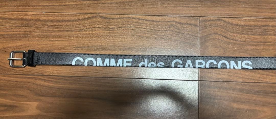 コムデギャルソン ベルト ロゴ