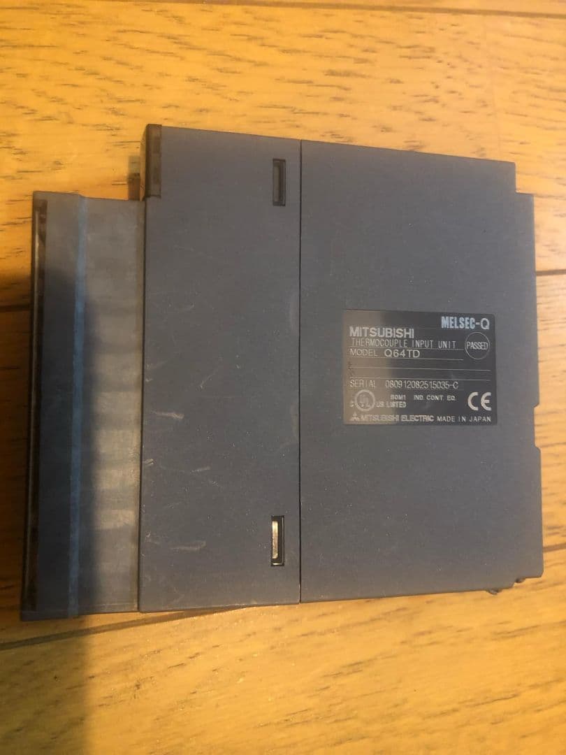 MITSUBISHI Q64TD 熱電対入力ユニット