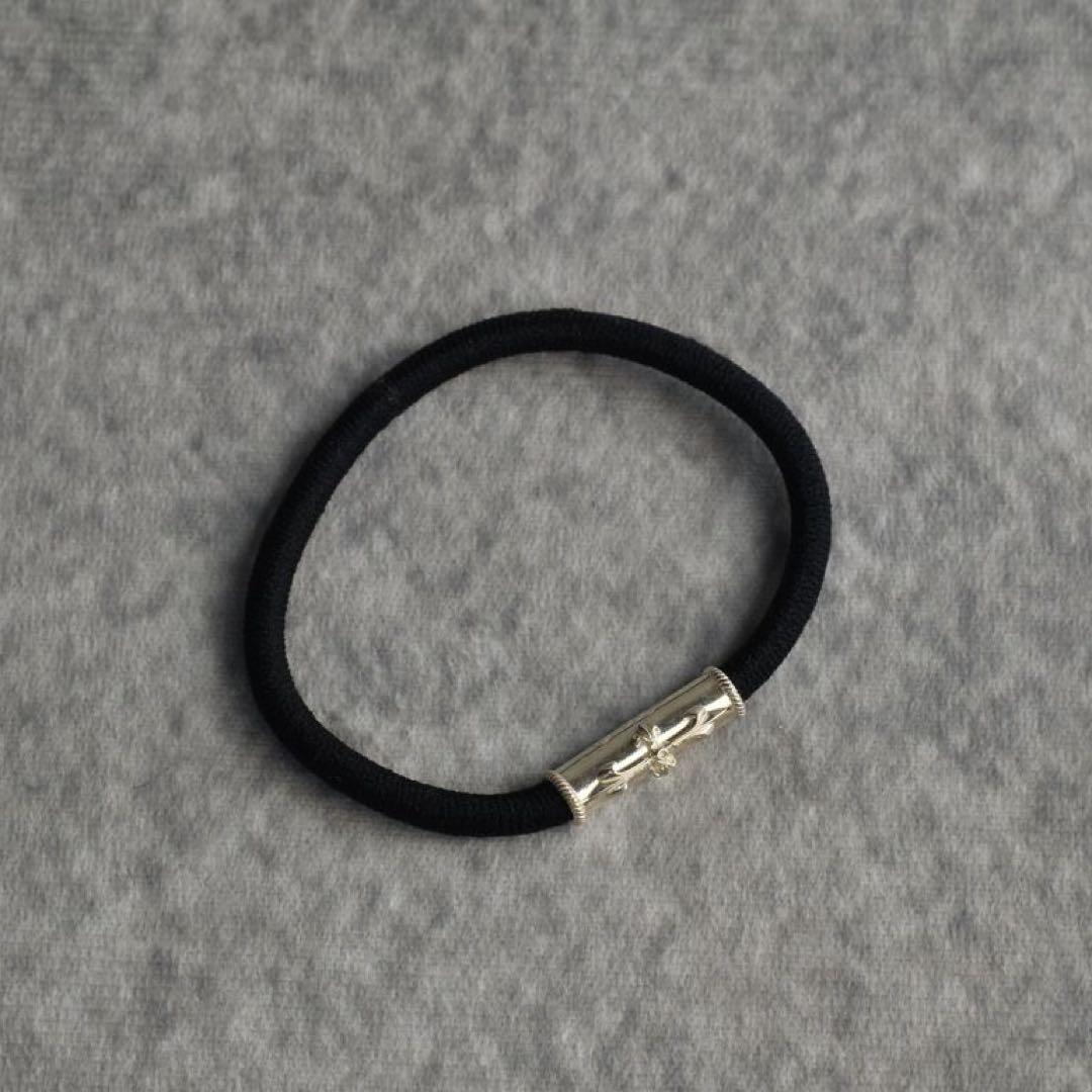 BACKLASH ブレスレット ヘアゴム シューコードSILVER925