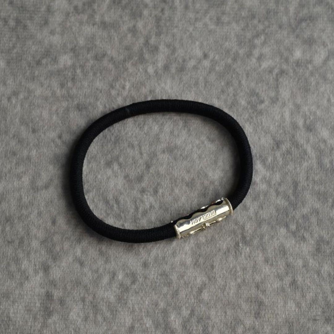 BACKLASH ブレスレット ヘアゴム シューコードSILVER925