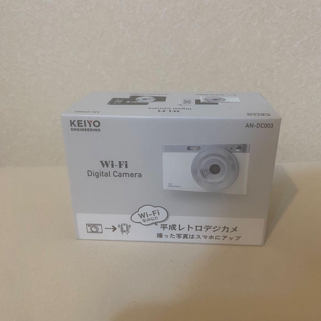 お値下げ可能　KEIYO Wi-Fi デジタルカメラ AN-DC003