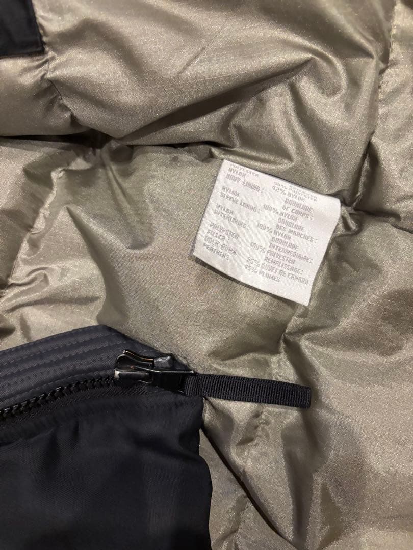 バーニーズニューヨーク ダウンコート メンズ シンプル